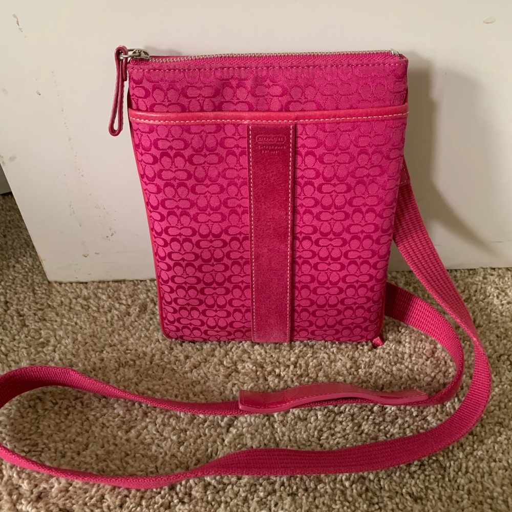 Coach Crossbody Bag in Pink